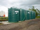 Tempsite Installations Water Storage